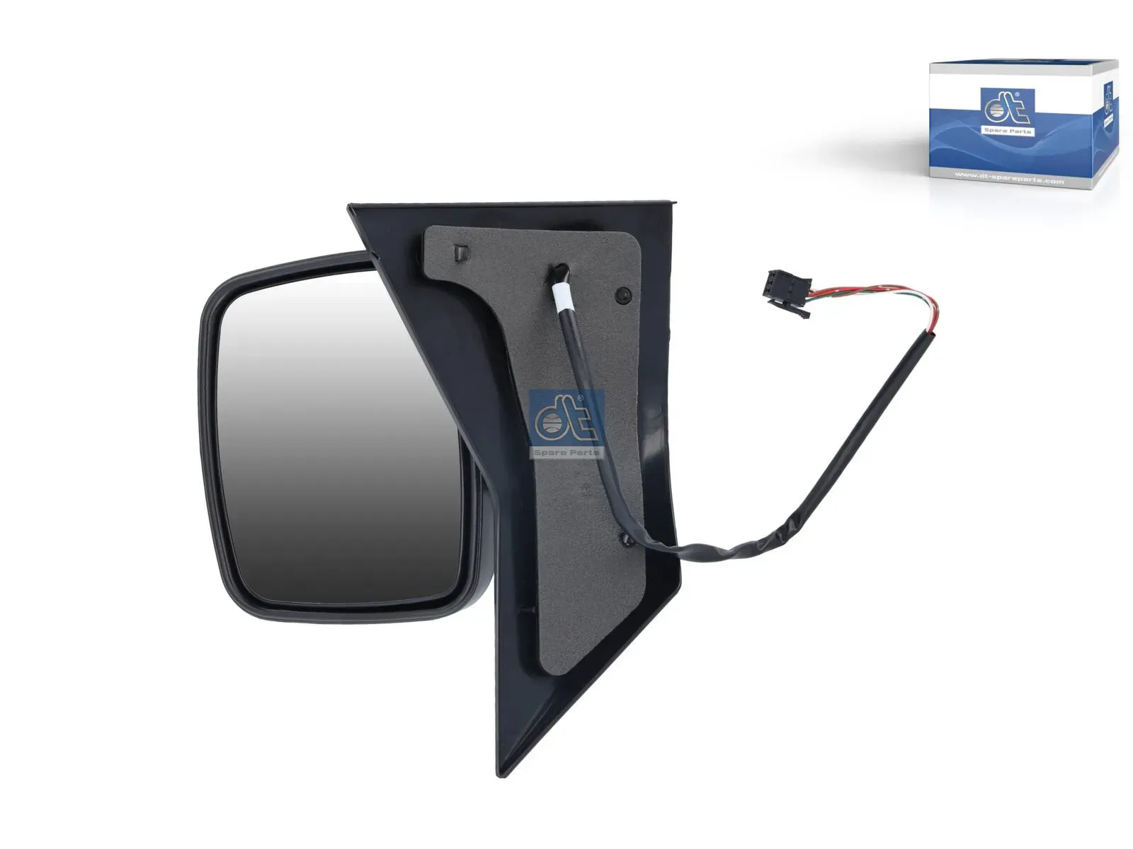 Main mirror, right, heated, electrical