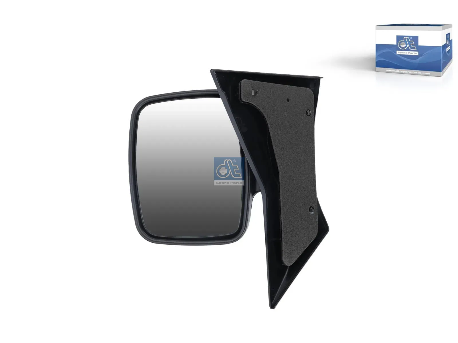 Main mirror, right, manual