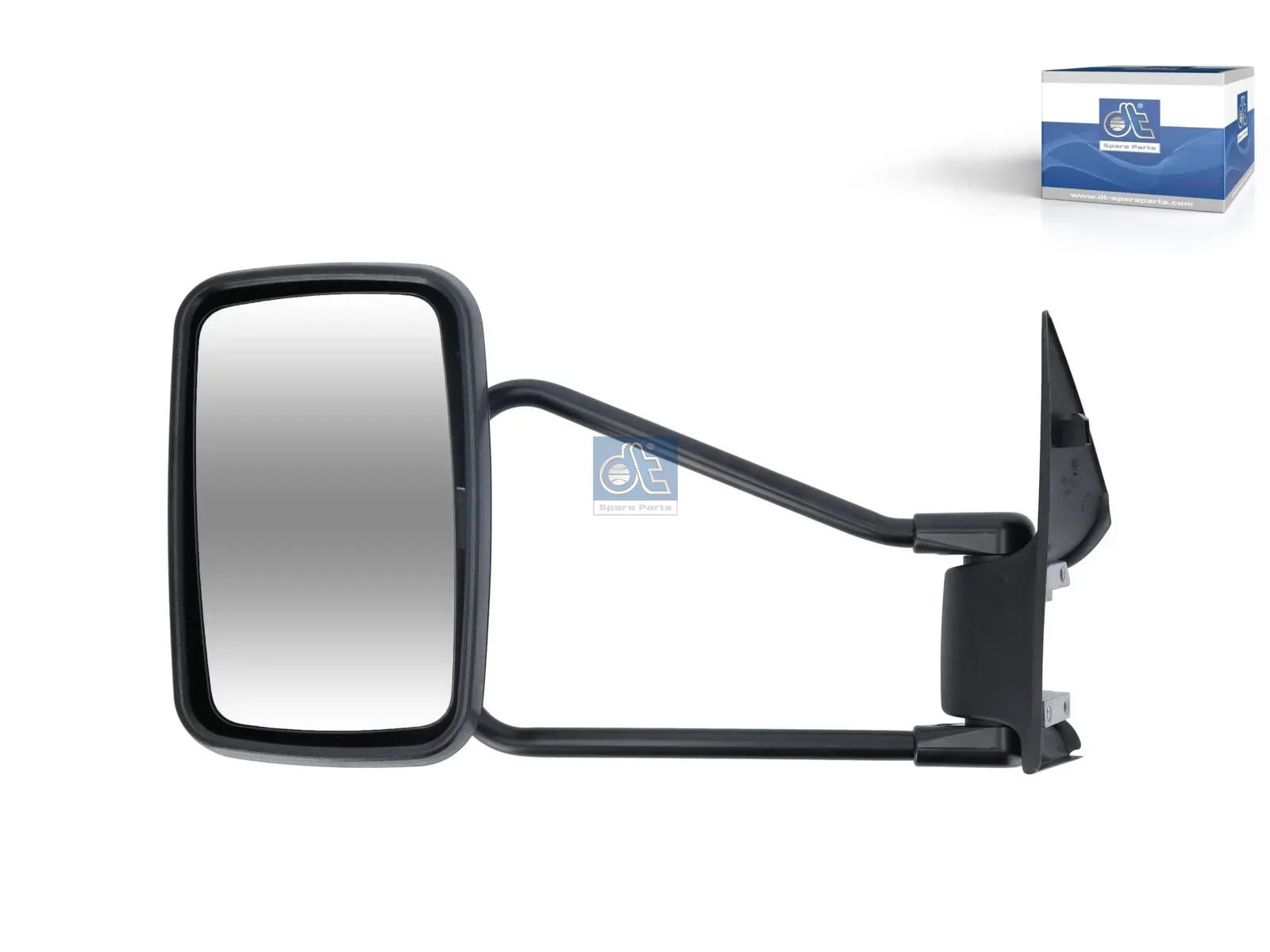 Main mirror, complete, left