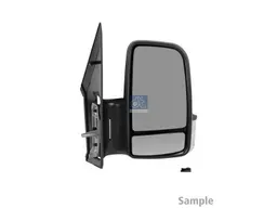 DIESEL TECHNIC | 4.66983 Main mirror, complete, left