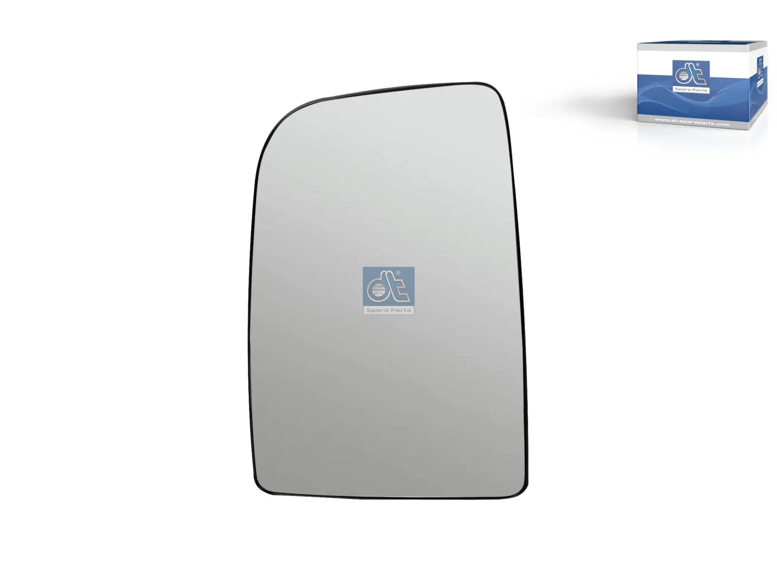 Mirror glass, main mirror