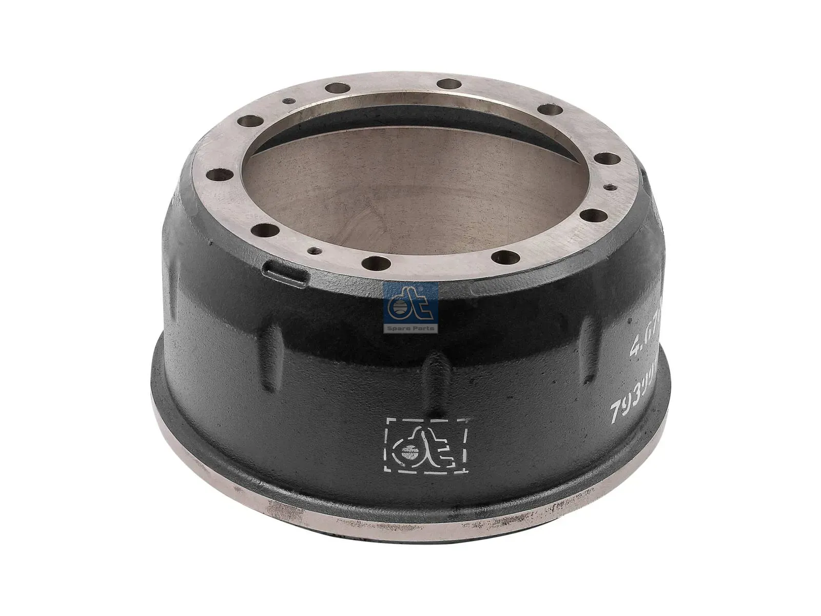 DIESEL TECHNIC | 4.67003 Brake drum