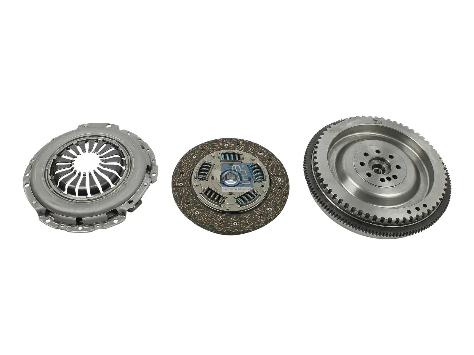 Conversion kit, single-mass flywheel