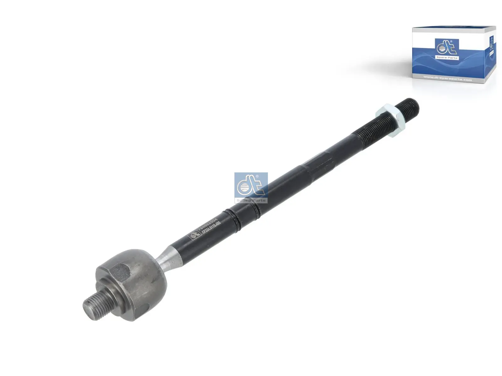 Axle joint, track rod