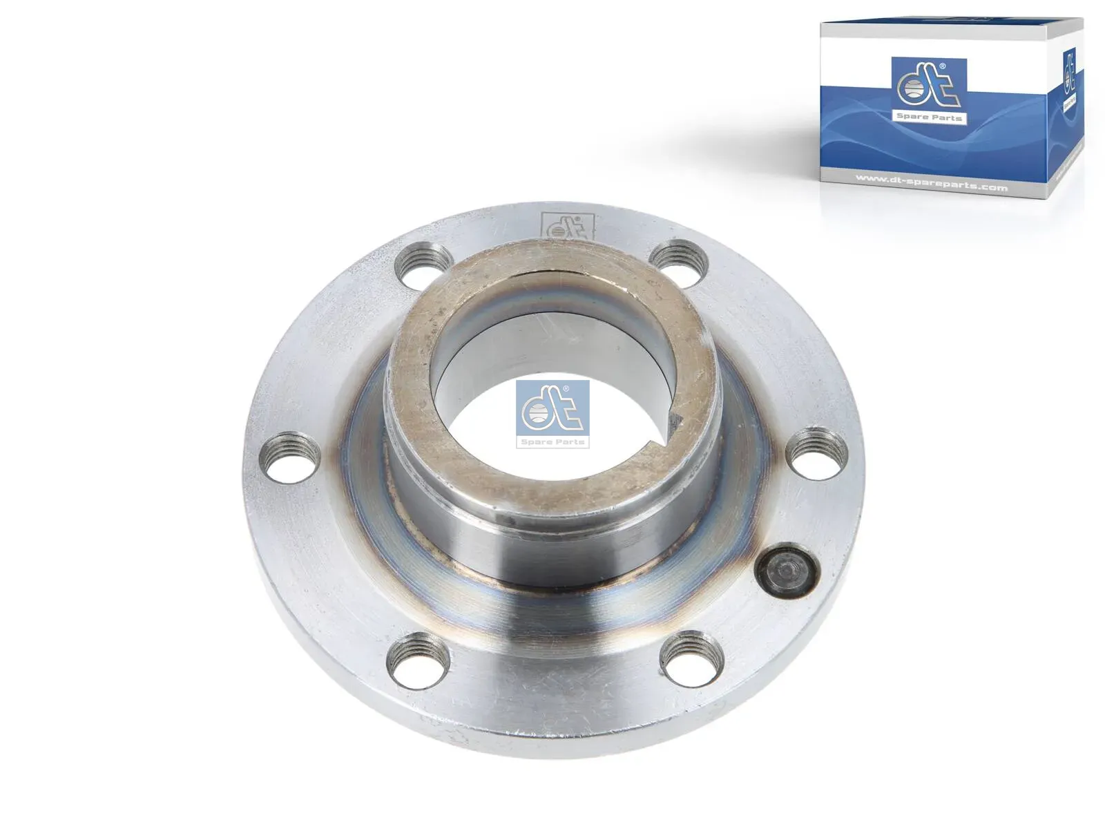 Hub, pulley