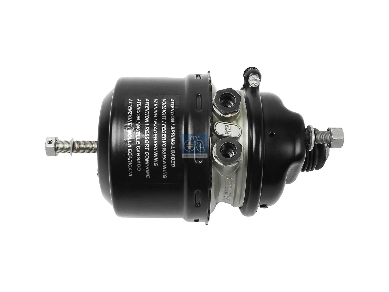 Spring brake cylinder