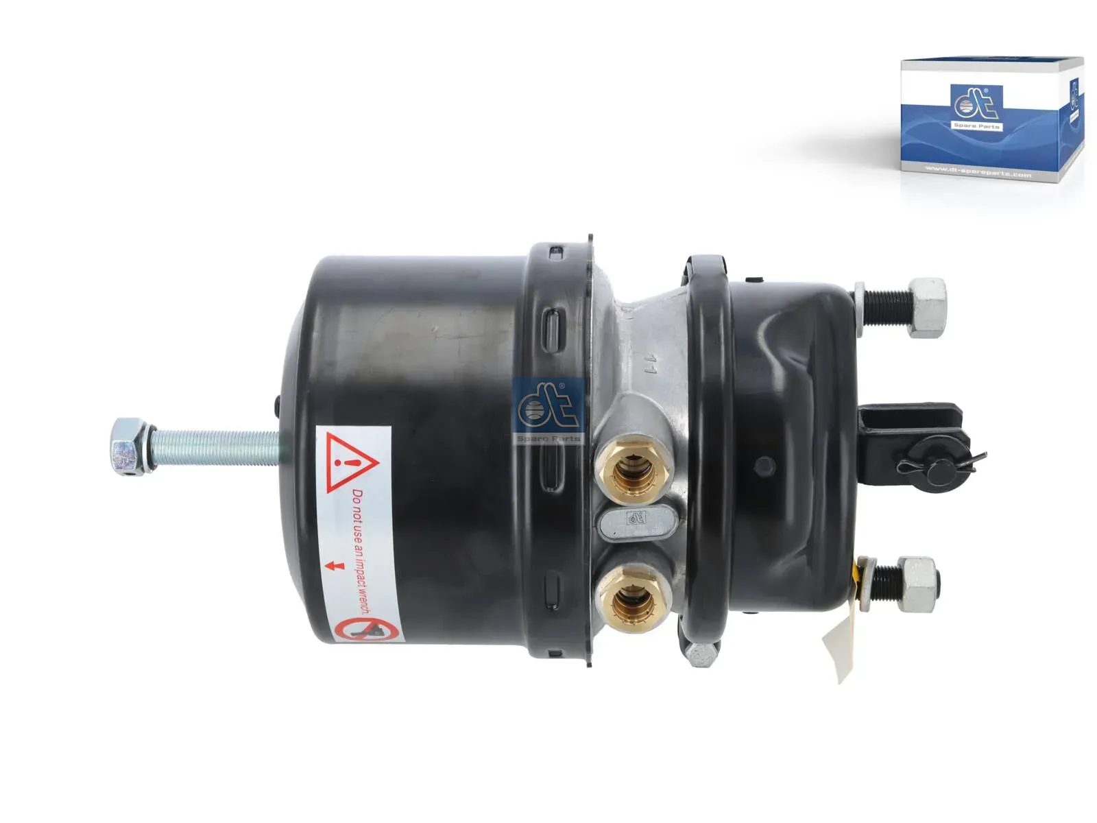 Spring brake cylinder, right