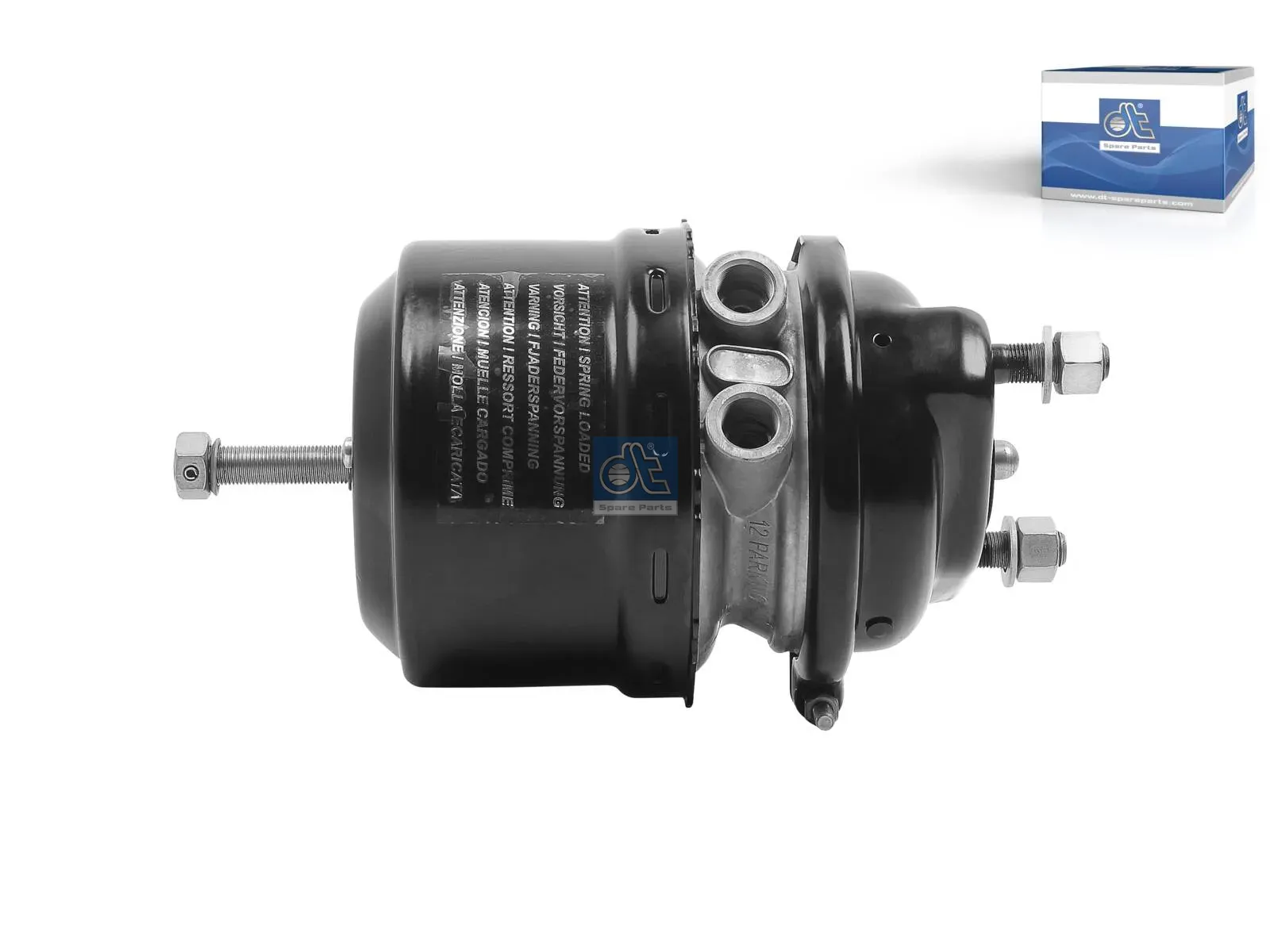Spring brake cylinder, right