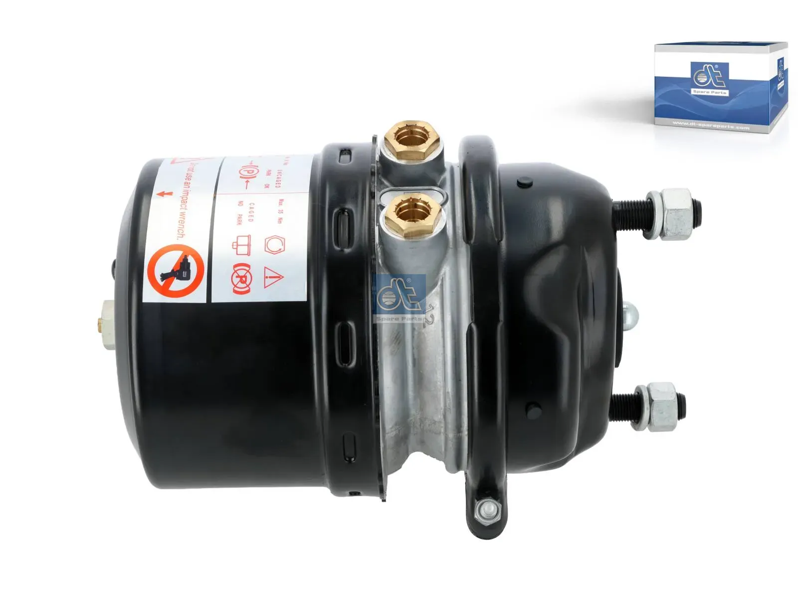 Spring brake cylinder, right