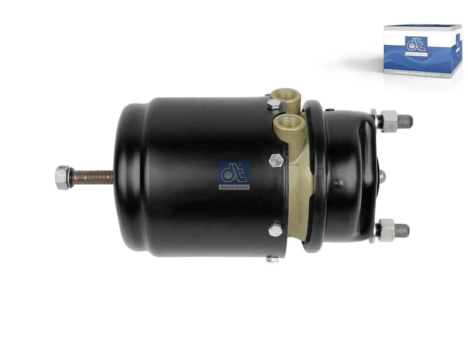 Spring brake cylinder, right