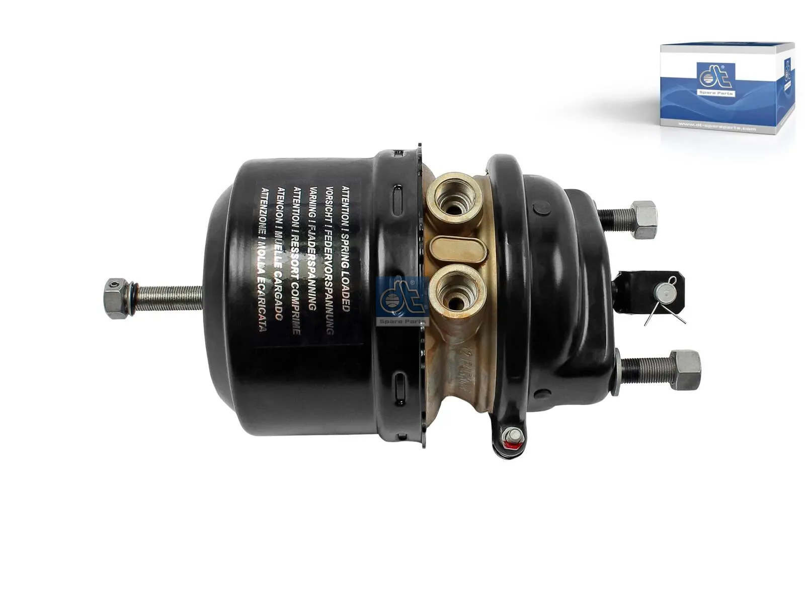 Spring brake cylinder, right
