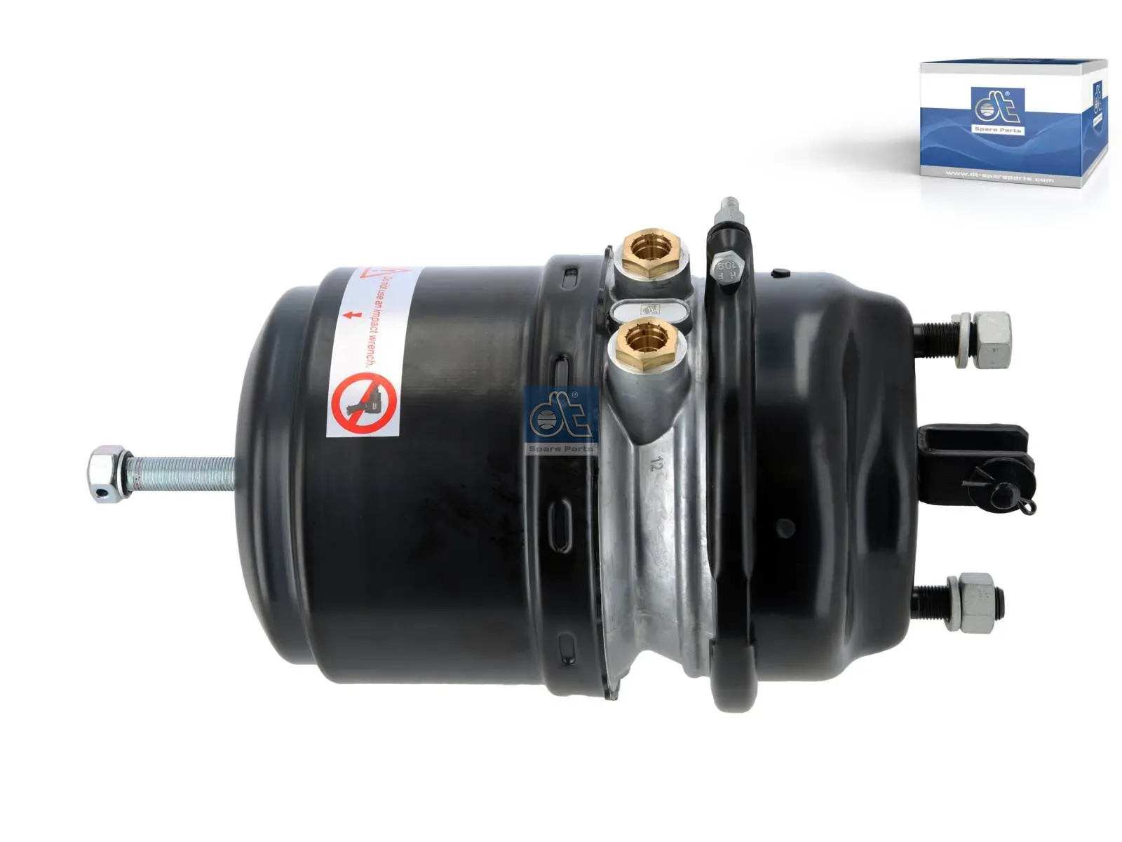 Actuador de freno por resorte, derecho