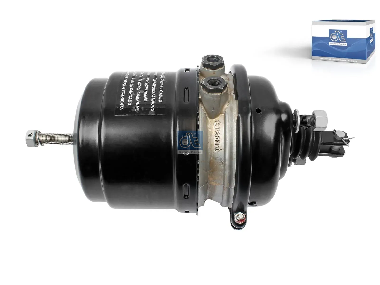 Spring brake cylinder, right