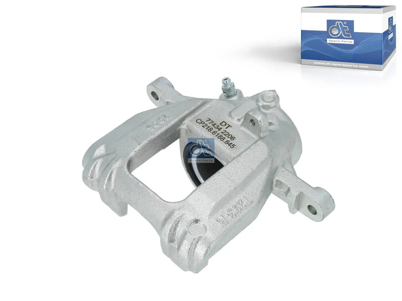Brake caliper, right