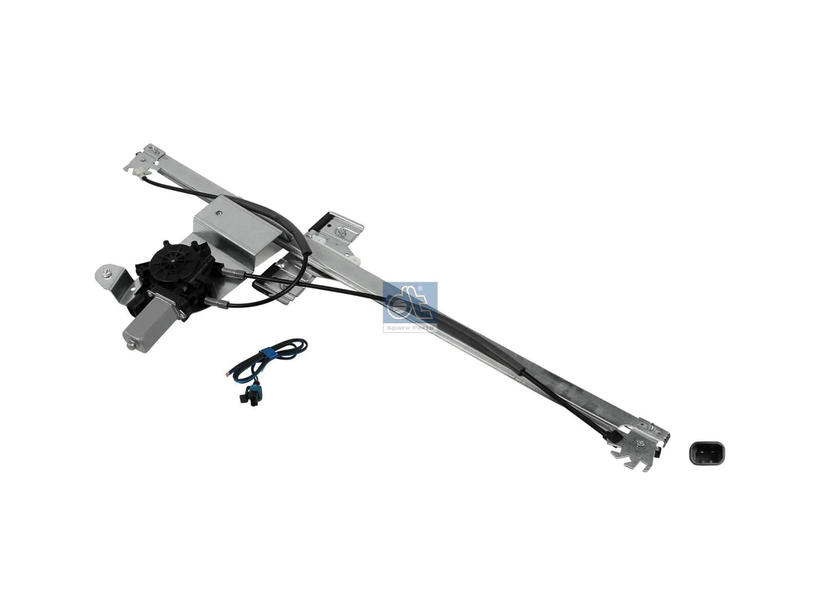 Window regulator, electrical, right, with motor