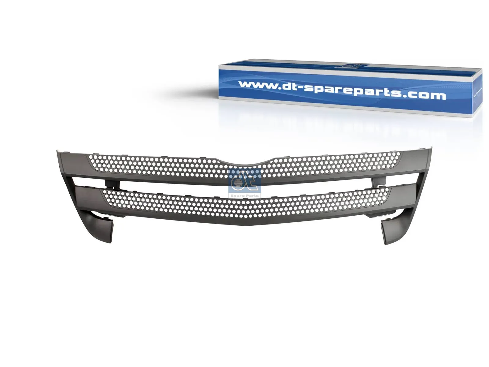 Grille avant, centre, noir
