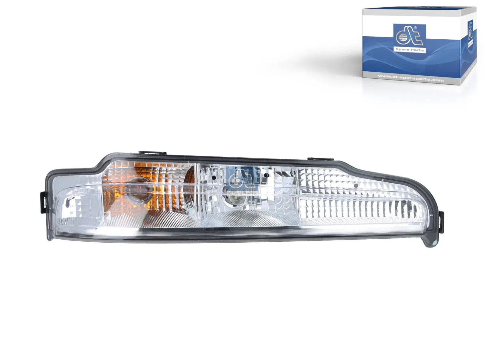 Turn signal lamp, right, with bulb, with lamp socket