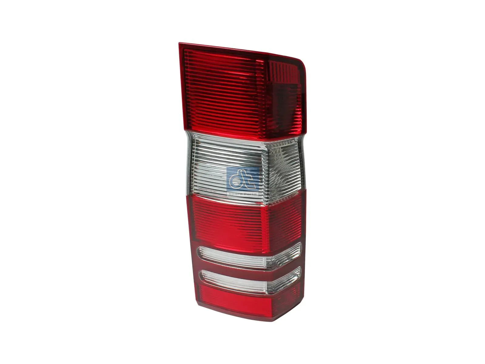 Tail lamp, left, with bulbs