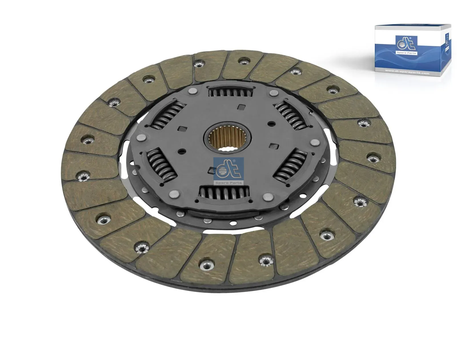 Clutch disc