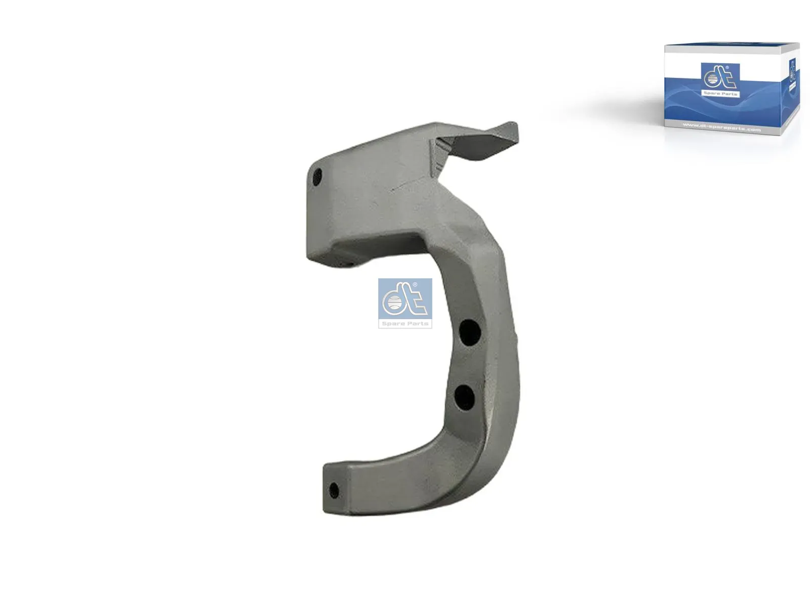 Bumper bracket, left