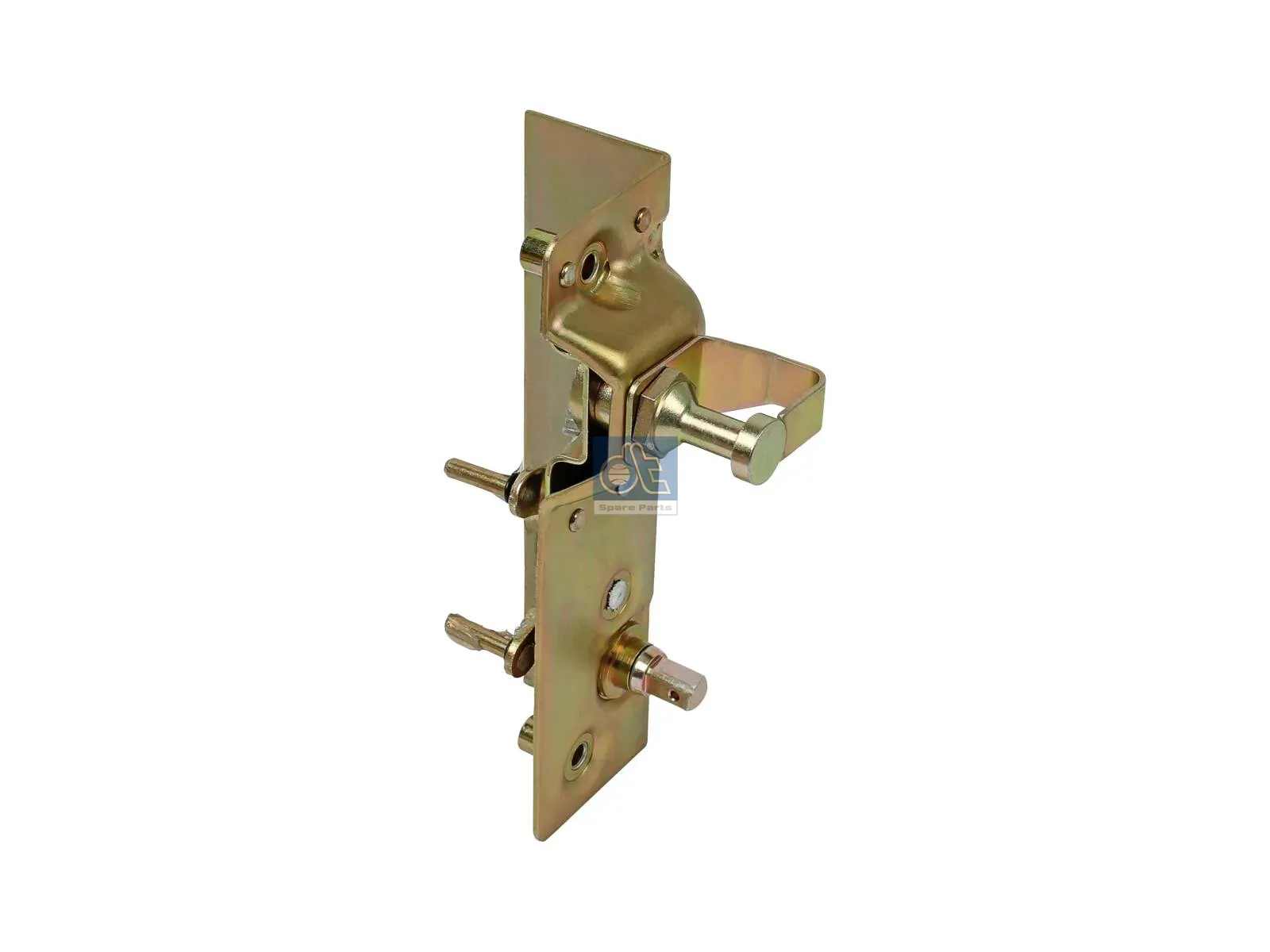 Door lock, rear