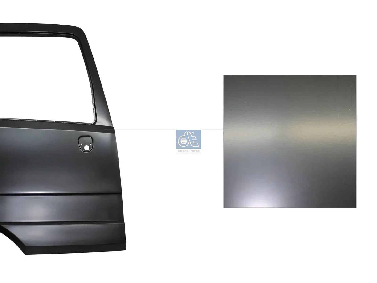 DIESEL TECHNIC | 4.68411 Door, right 