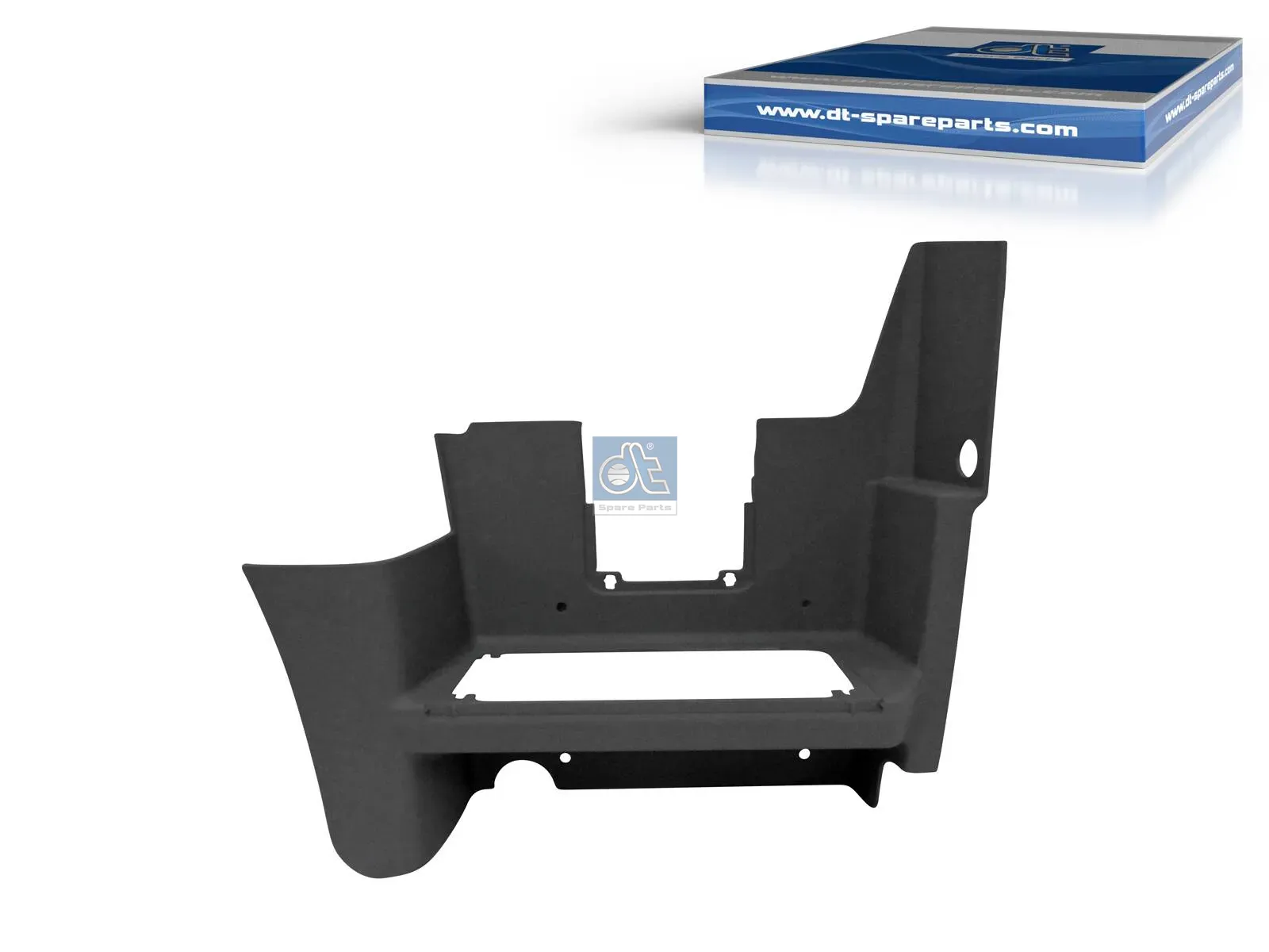 Caja de acceso, derecha