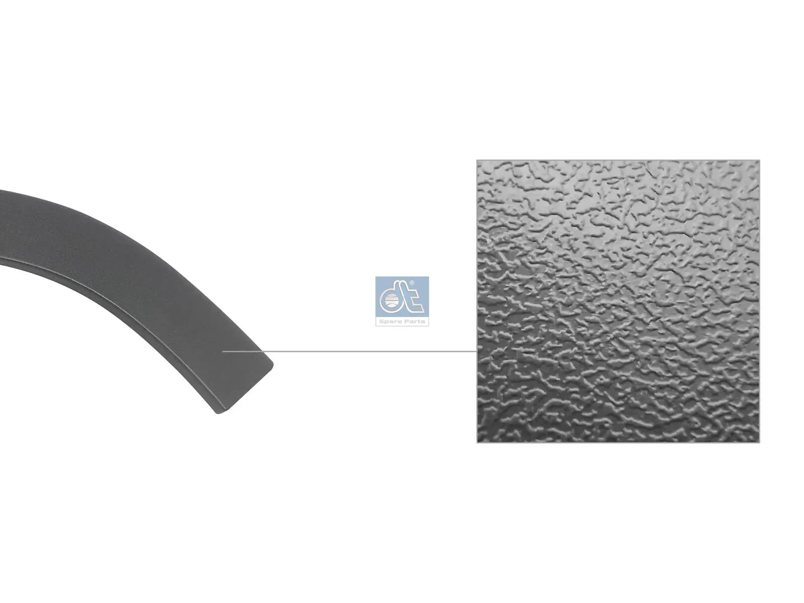 Cover, boarding step, left