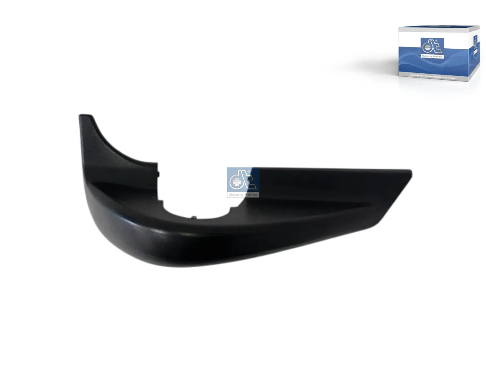 Cover, main mirror, lower, left