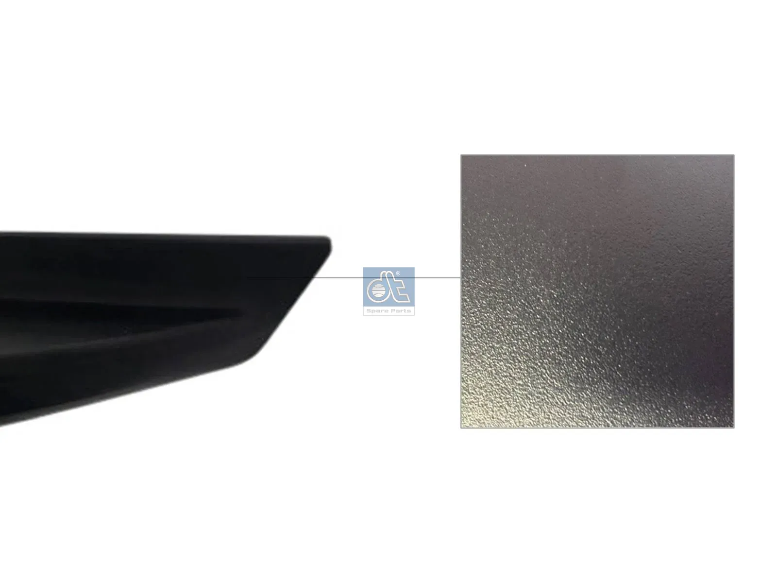 Cover, main mirror, lower, left