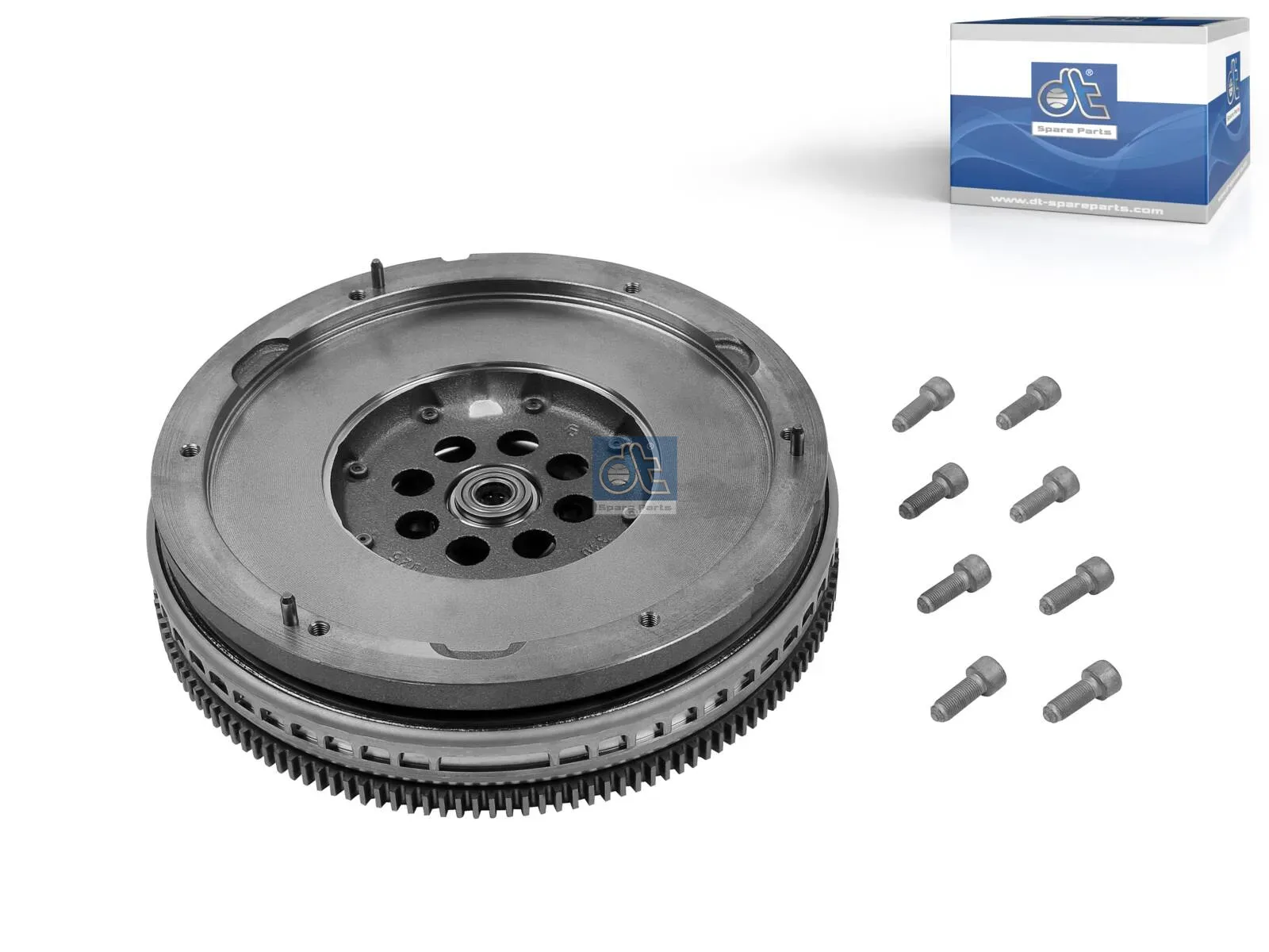 Dual-mass flywheel