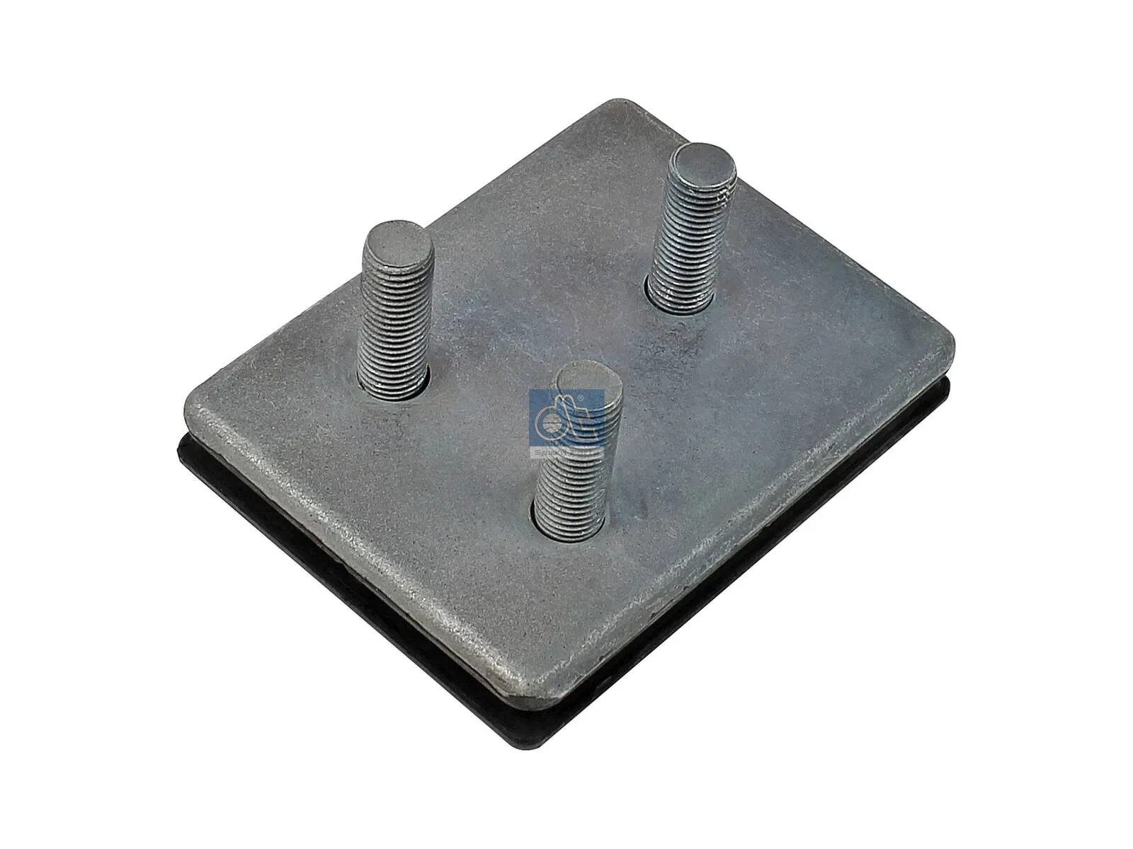 Buffer stop, suspension, front