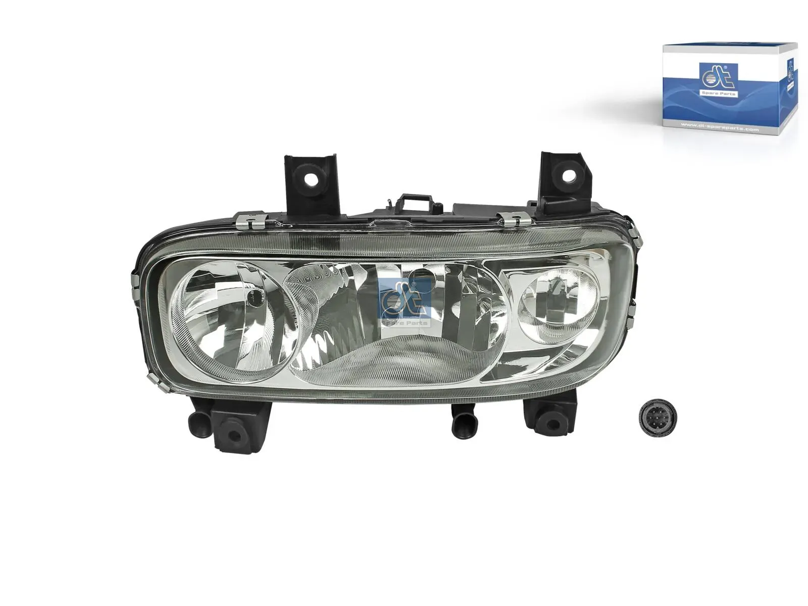 Headlamp, left