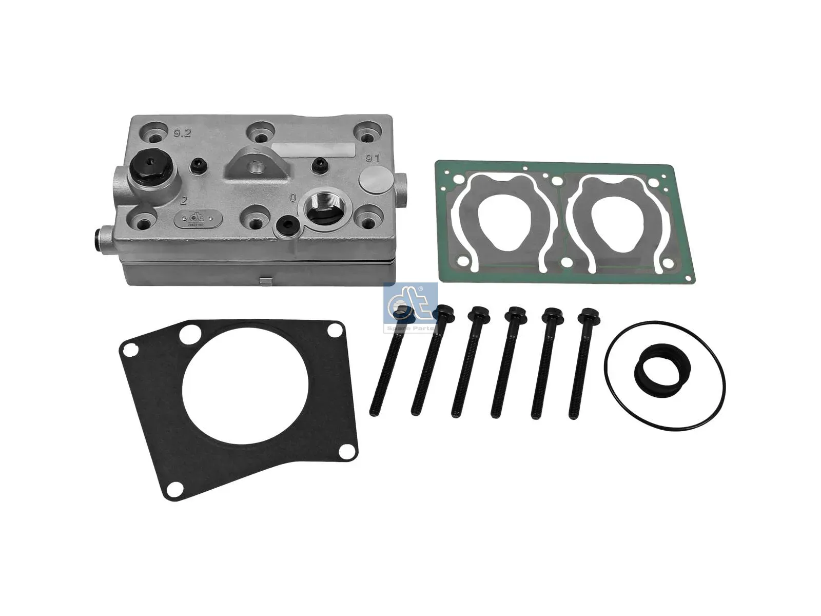 DIESEL TECHNIC | 4.68796 Cylinder head, compressor, complete