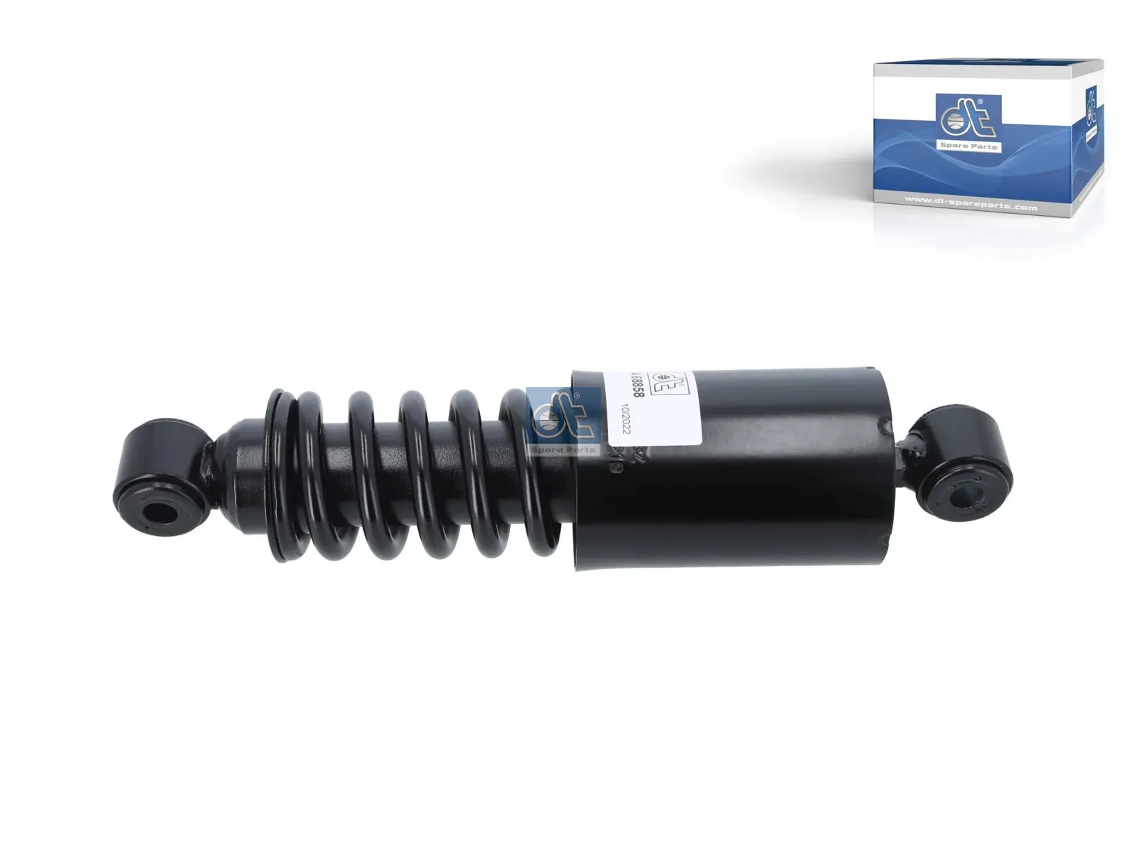 Cabin shock absorber