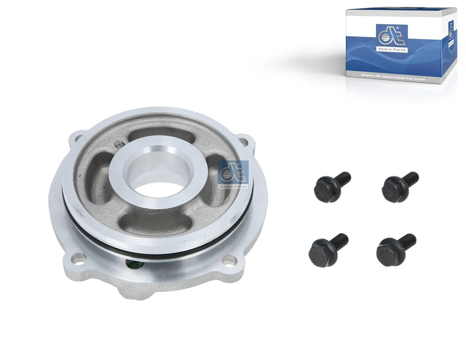 Flange, compressor