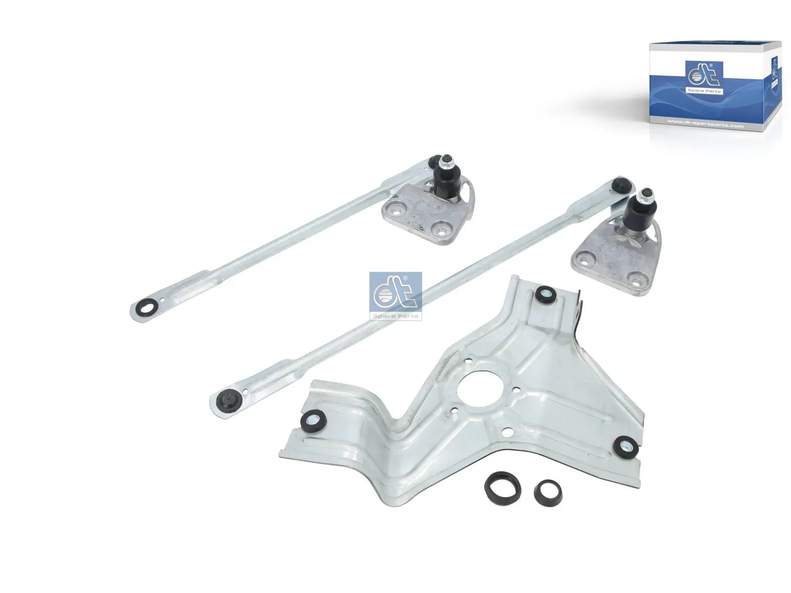 Wiper linkage, without motor