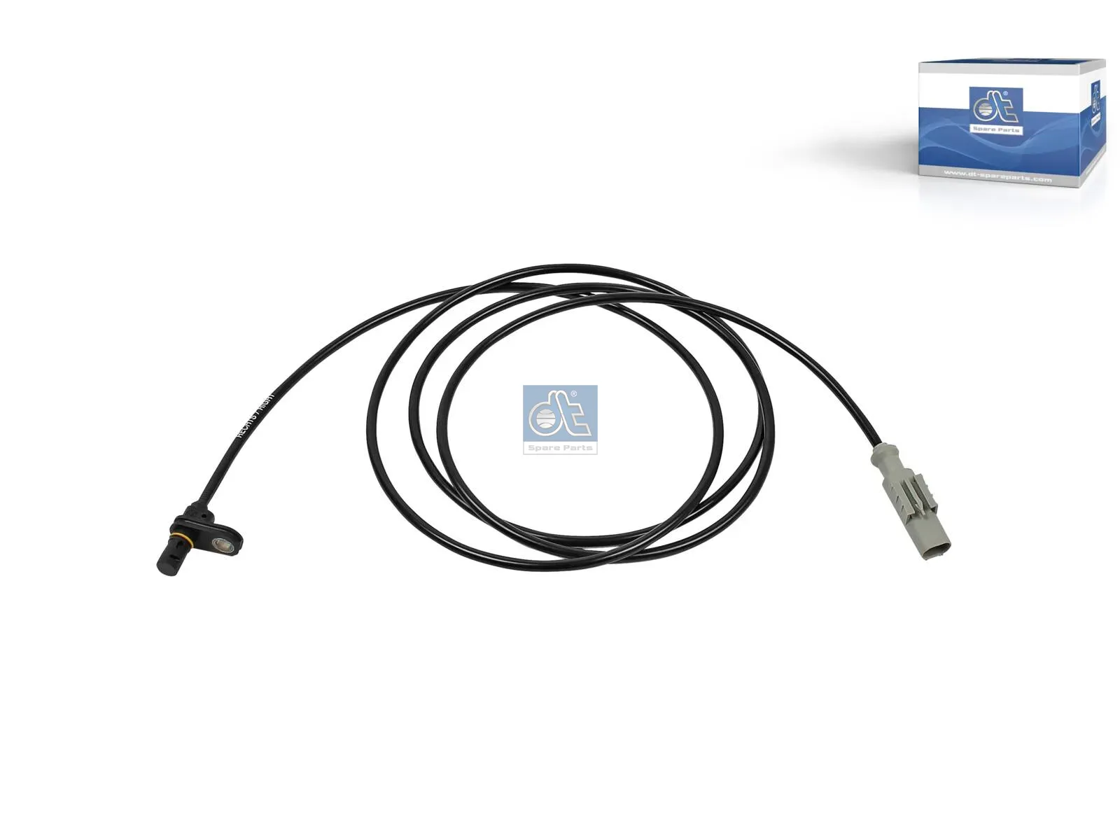 Sensor ABS, trasero, derecho