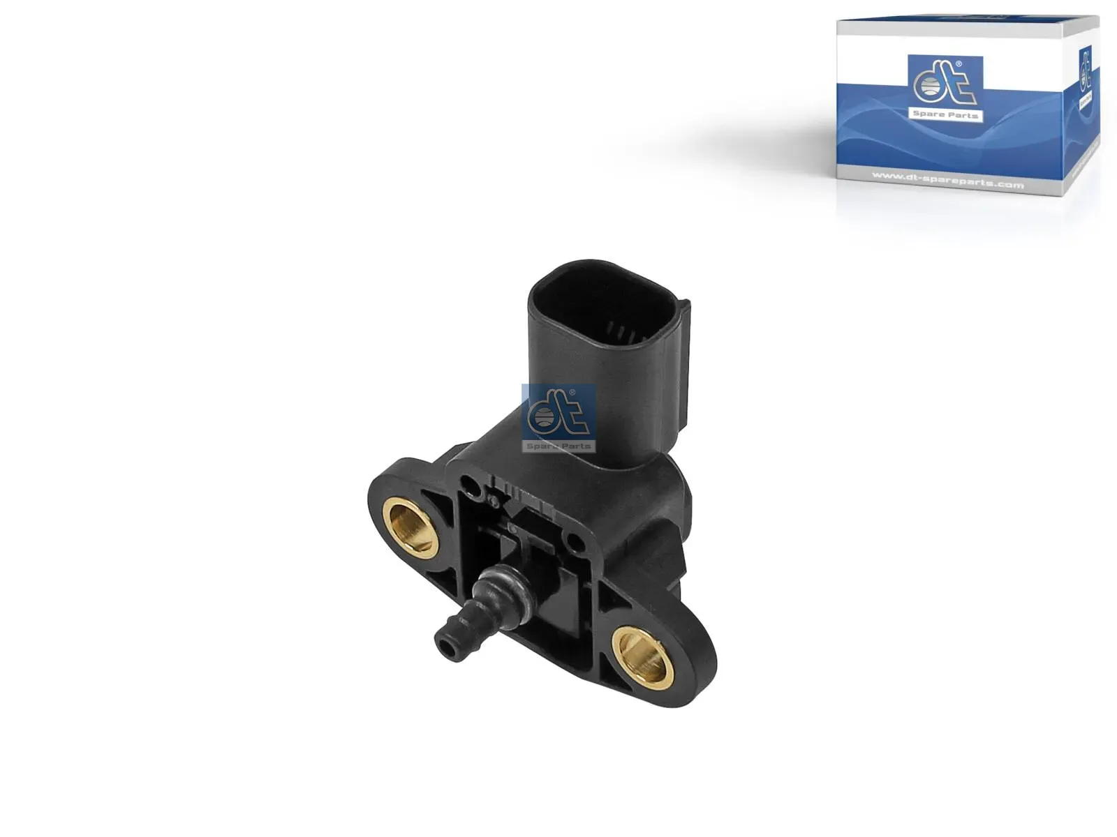 Charge pressure sensor