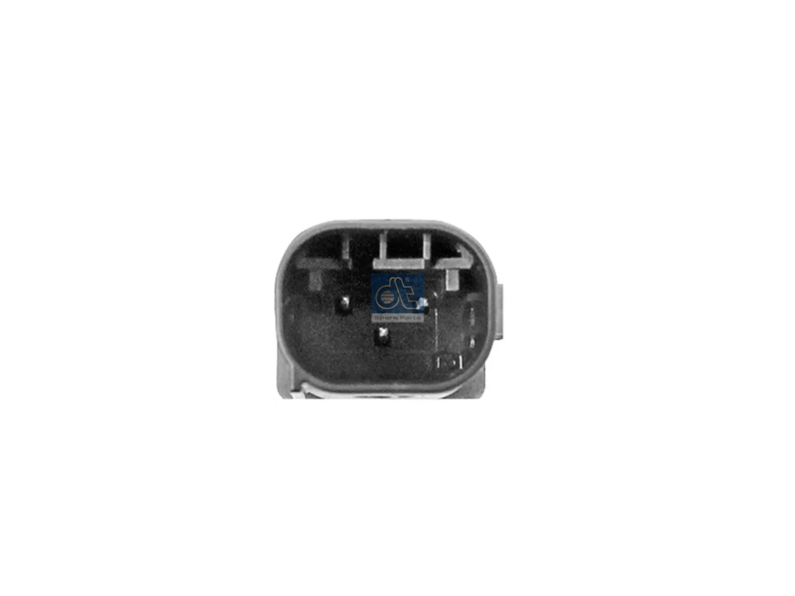 Charge pressure sensor