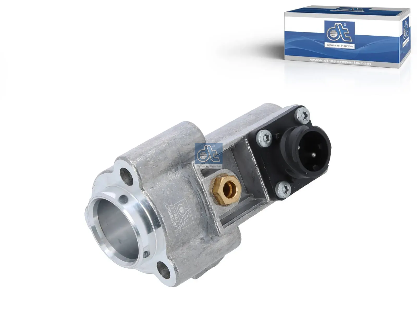Shifting cylinder, gearbox