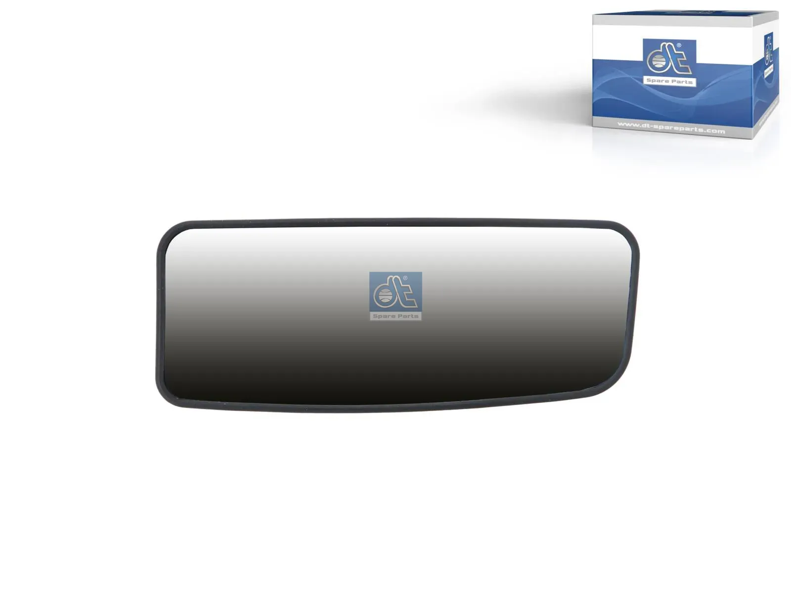 Spiegelglas, hoofdspiegel