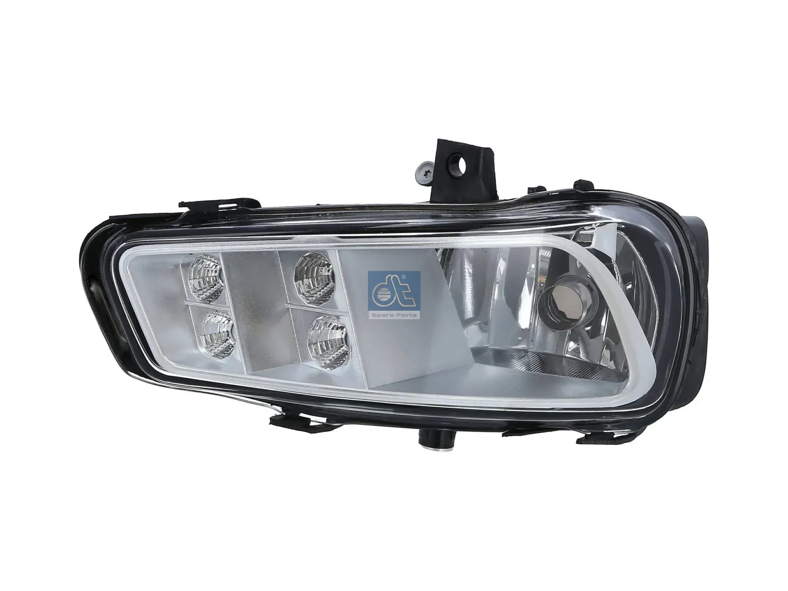 Fog lamp, left, without bulb