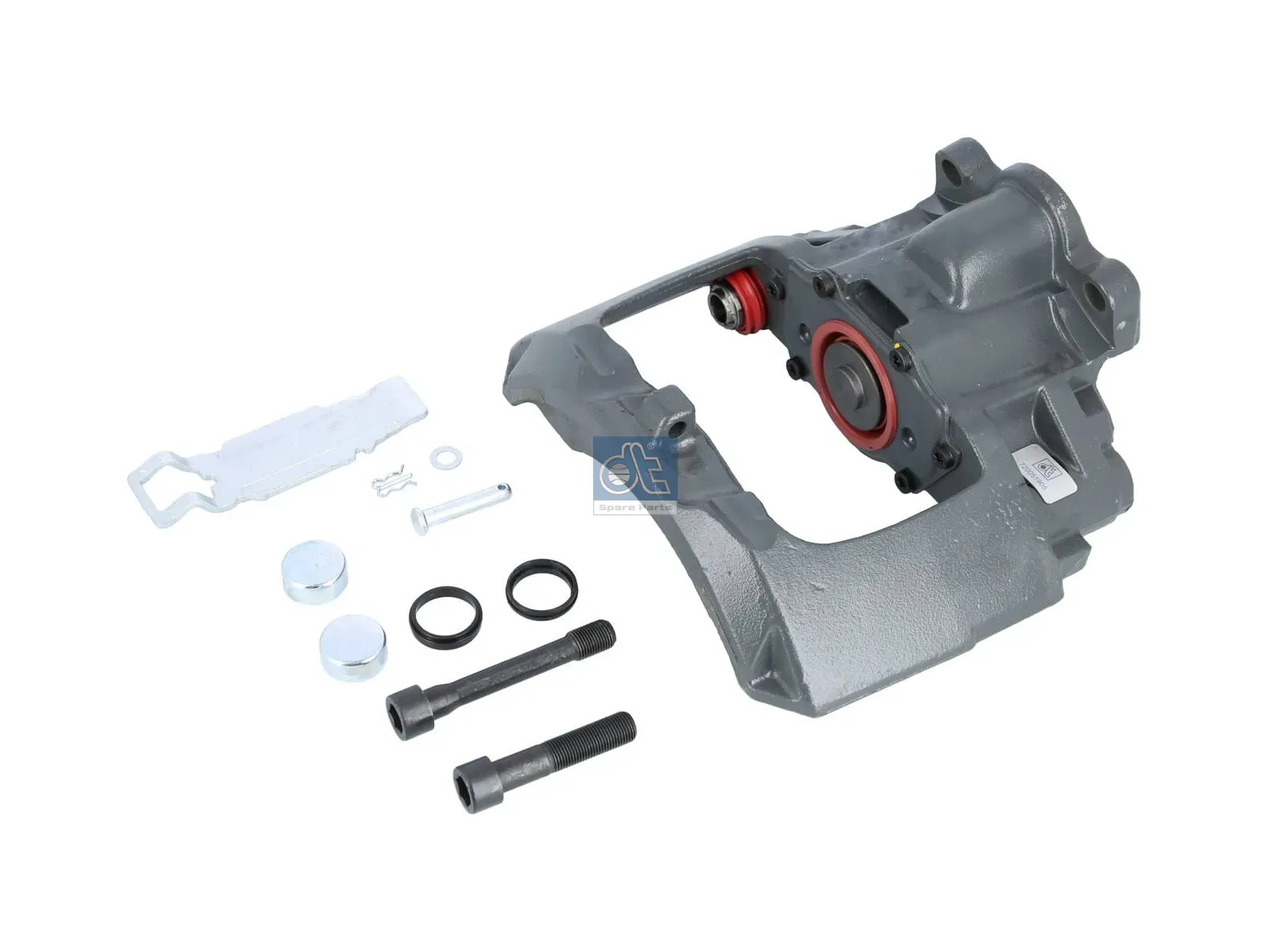 Brake caliper, left