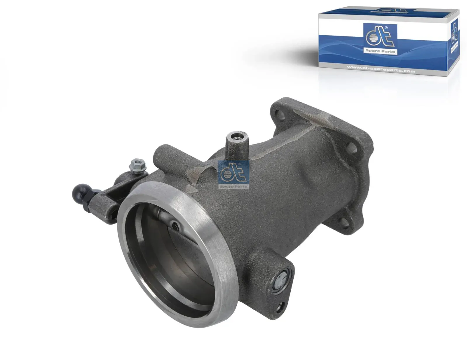 Throttle housing, complete