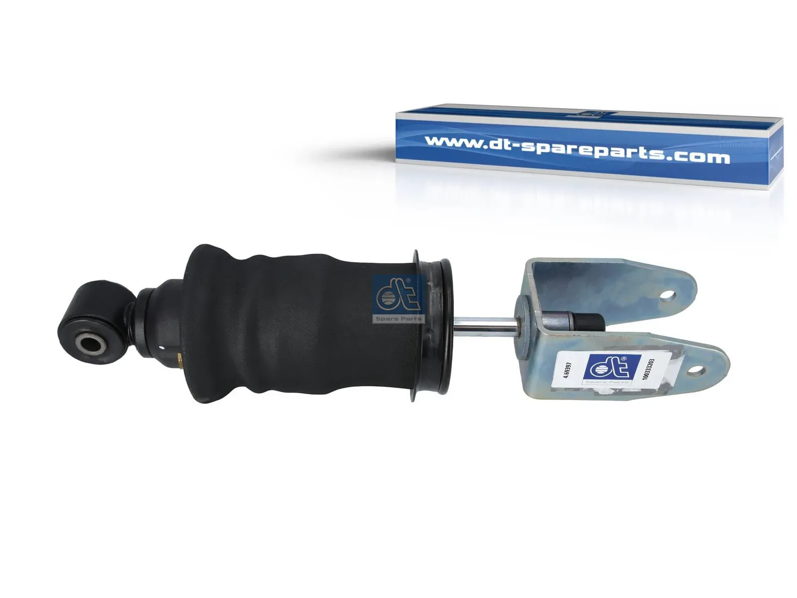 Cabin shock absorber