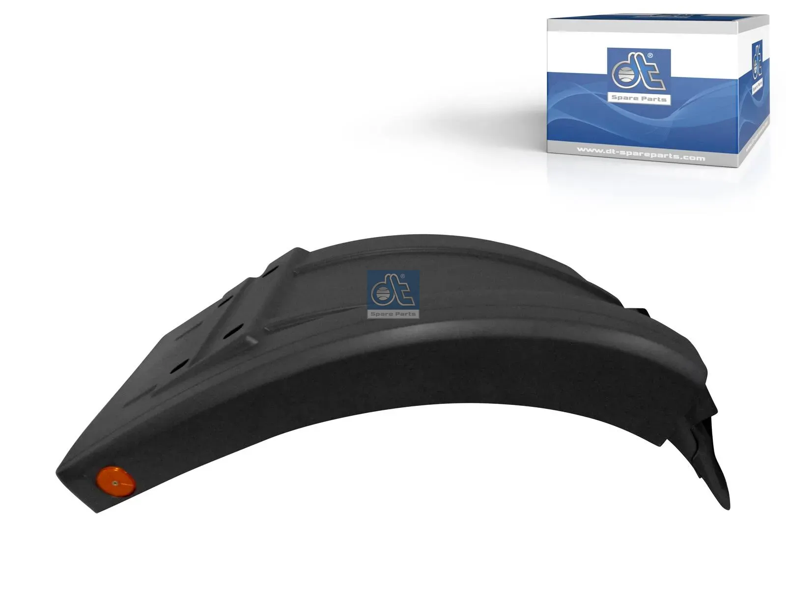 Front fender, rear, right