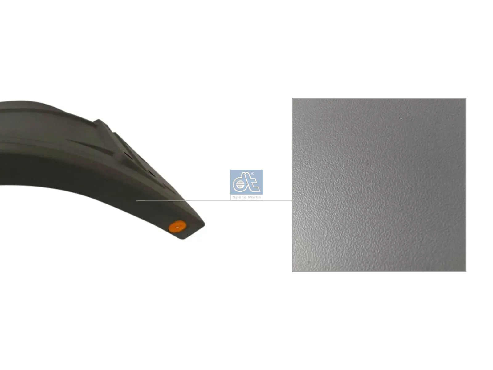 Front fender, rear, left