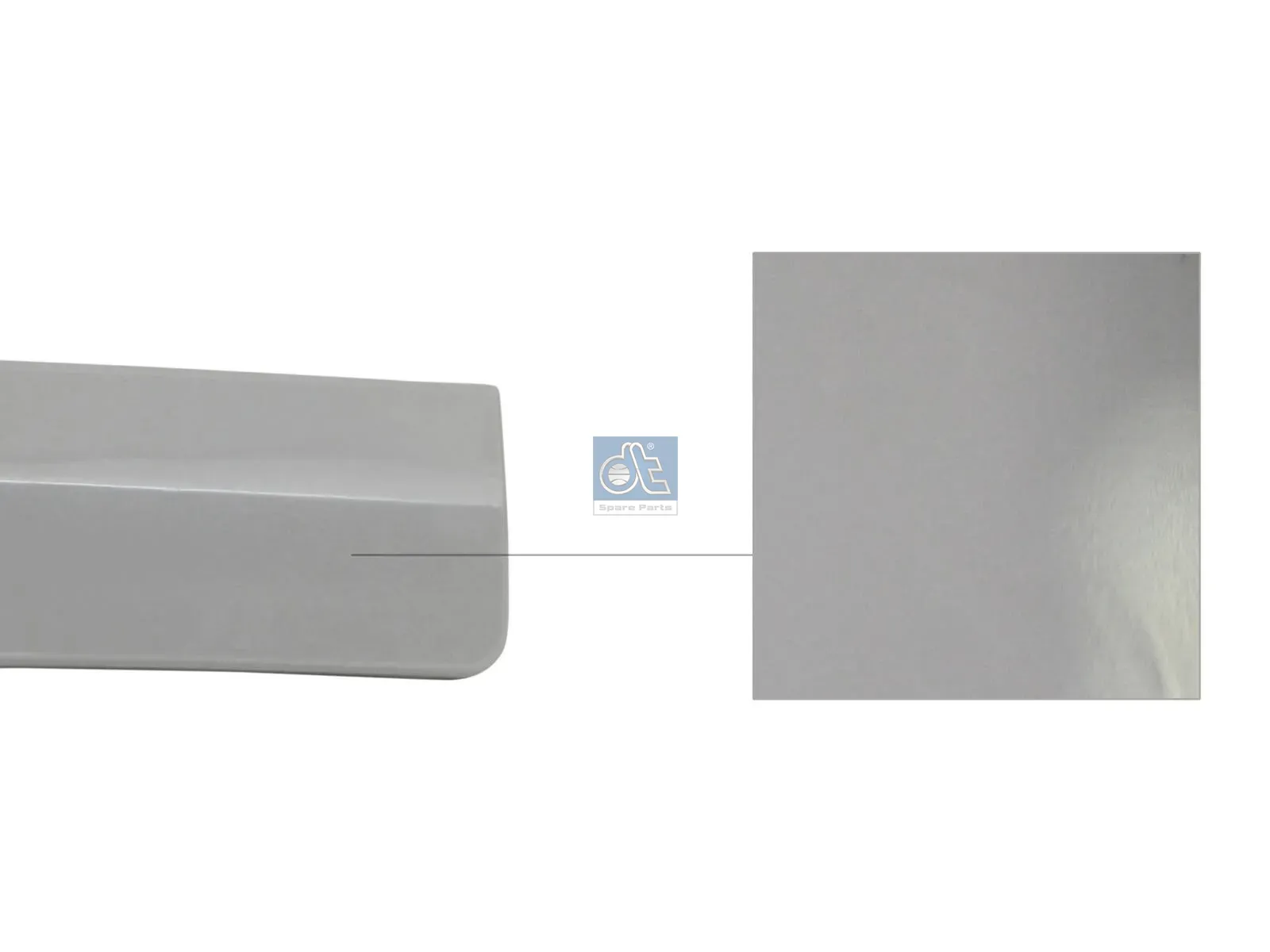 Parafango, sin., bianco