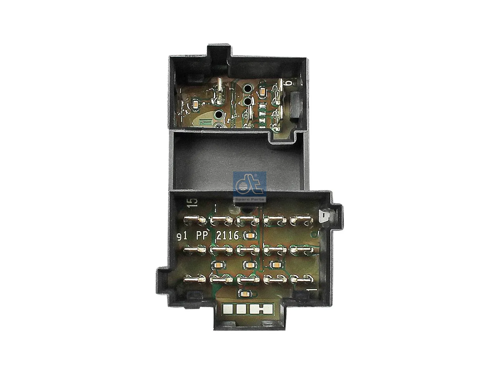 Control panel, door, driver side